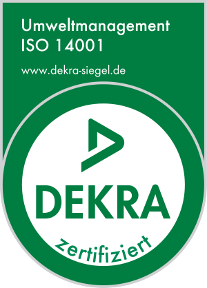 ISO 14001 zertifizierter Arbeitgeber